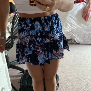 Floral skirt size xs